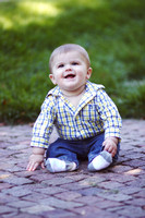 Samuel 6 months (Peters Family)